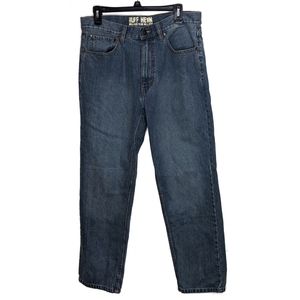 ruff hewn jeans for men